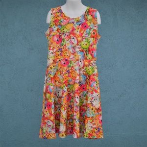Shopkins sleeveless skater dress